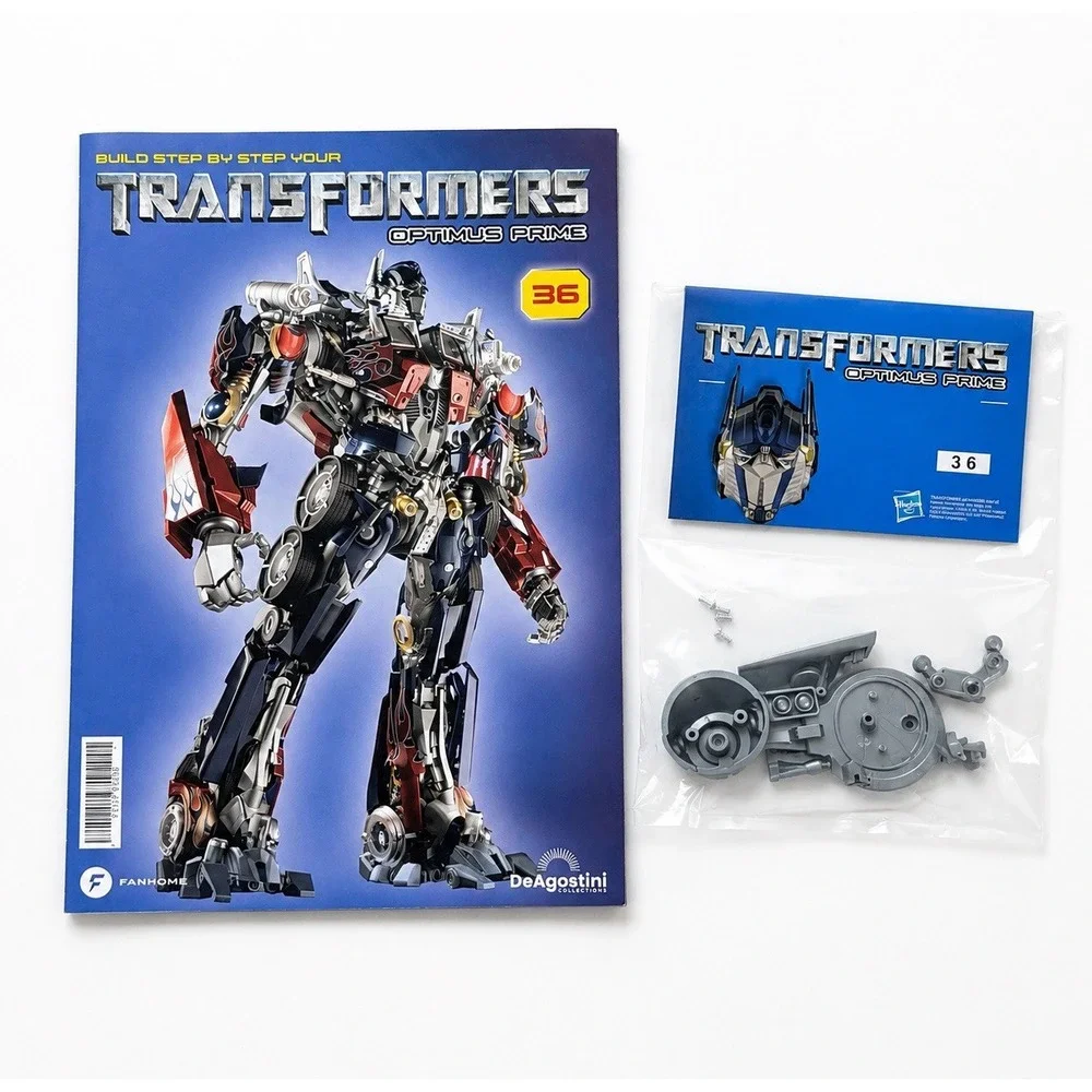 Transformers Optimus Prime Build Up Model Issue #36 DeAgostini Sealed‎ Parts New